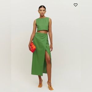 The reformation Mylie Two piece